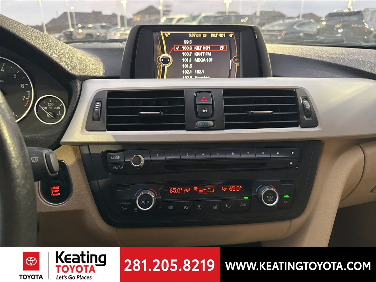 BMW 3-Series 320i Sedan 2014