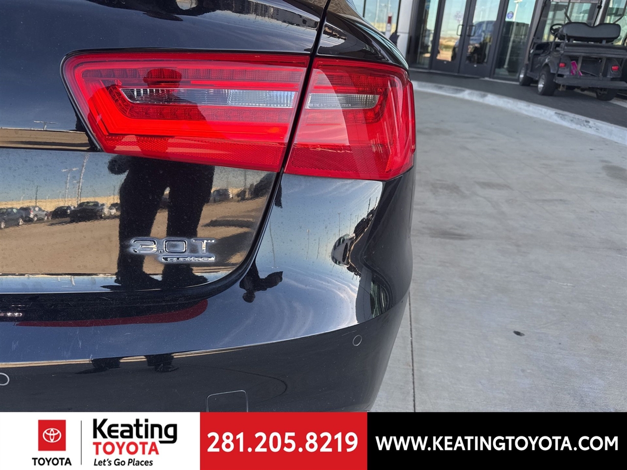 Audi A6 3.0T quattro Tiptronic 2014