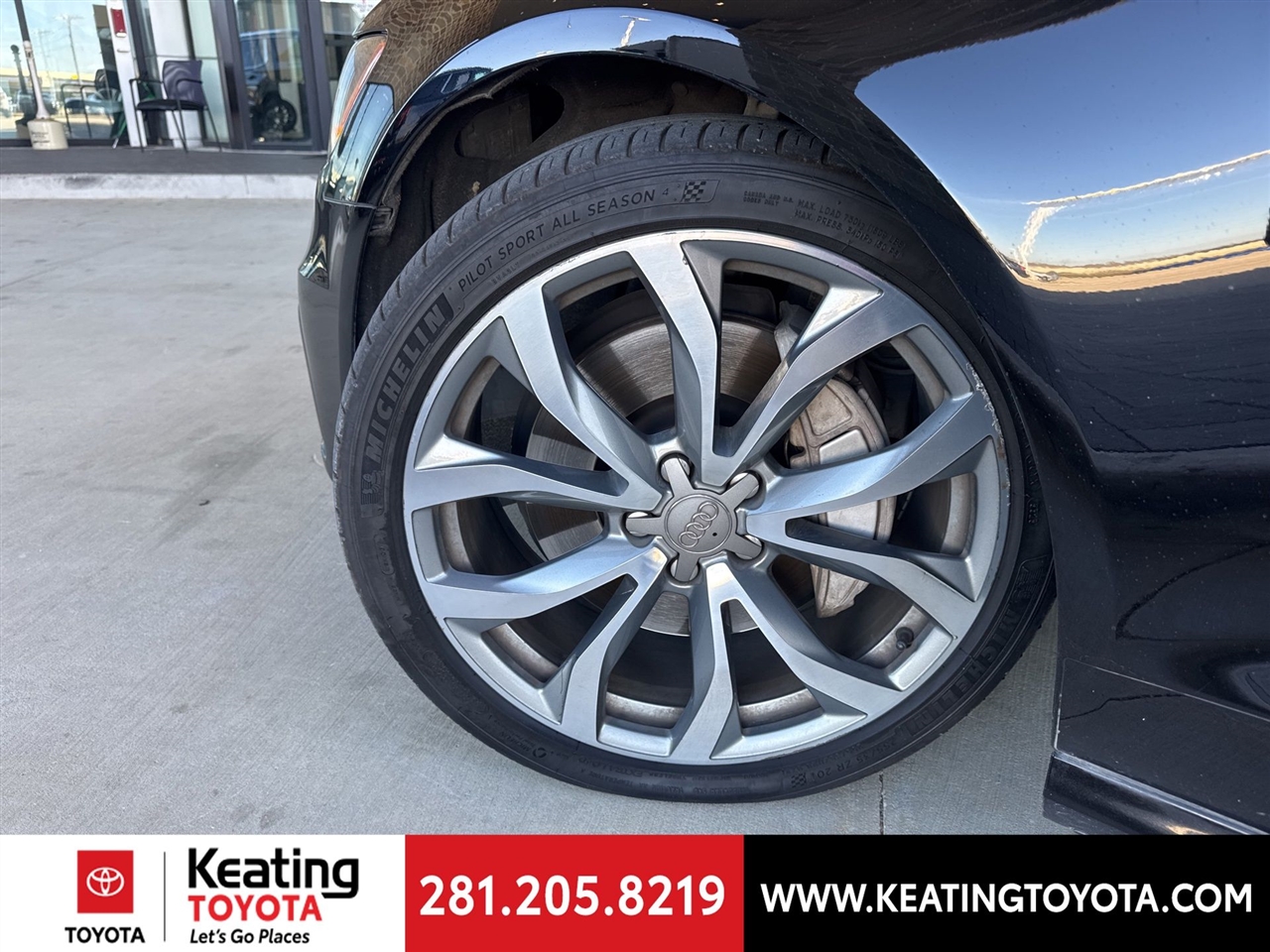 Audi A6 3.0T quattro Tiptronic 2014