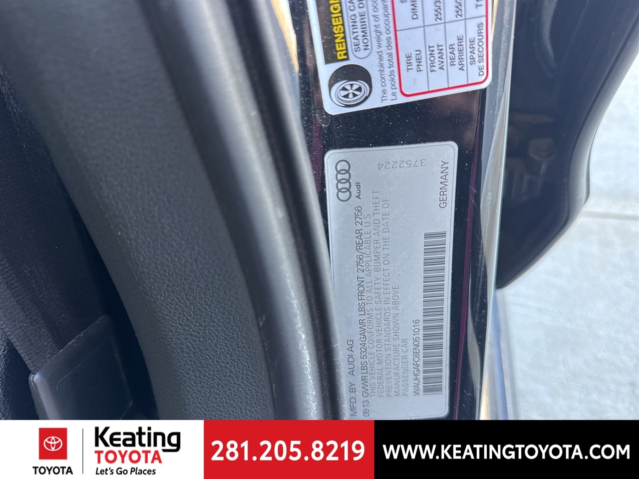 Audi A6 3.0T quattro Tiptronic 2014