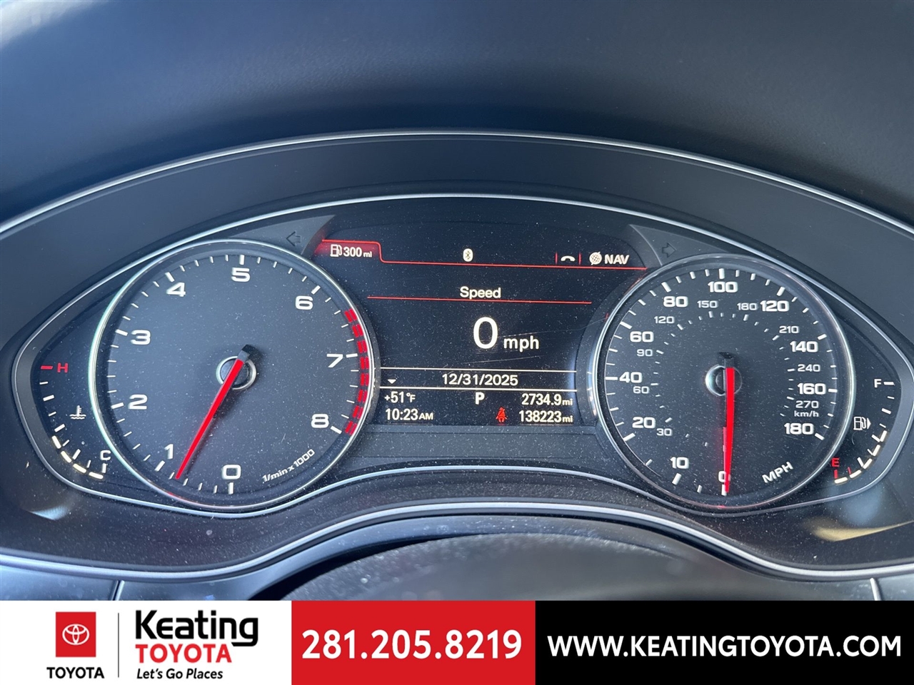 Audi A6 3.0T quattro Tiptronic 2014