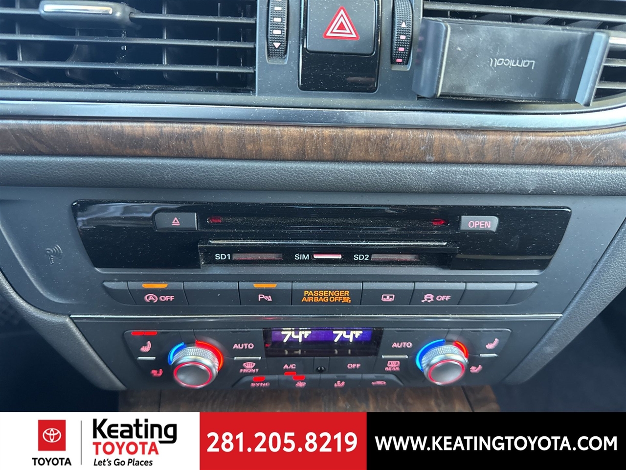 Audi A6 3.0T quattro Tiptronic 2014