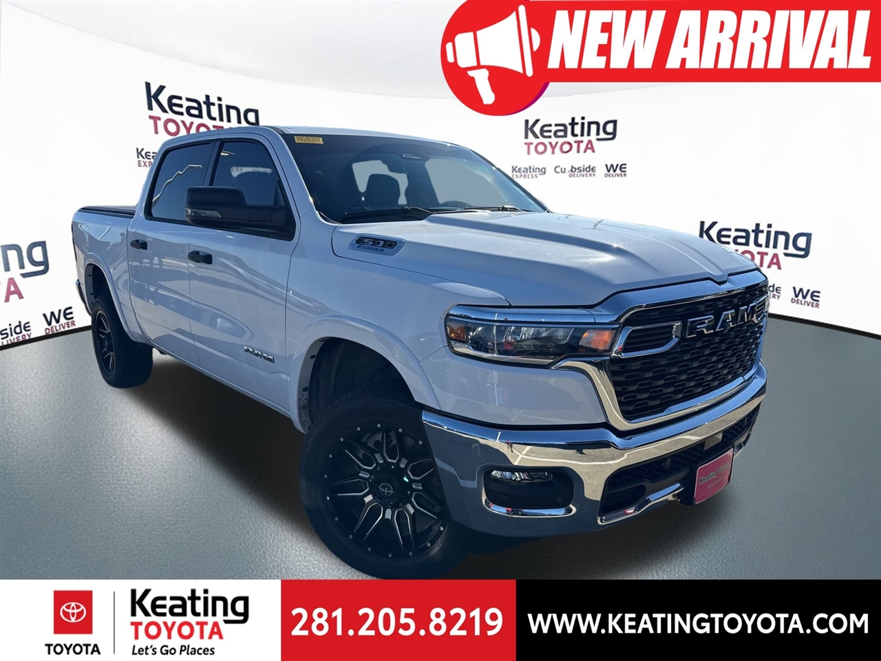 RAM 1500 Big Horn Crew Cab SWB 2WD 2025