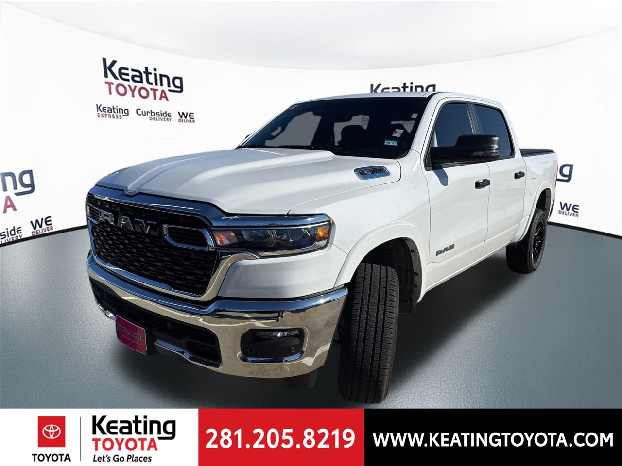 RAM 1500 Big Horn Crew Cab SWB 2WD 2025