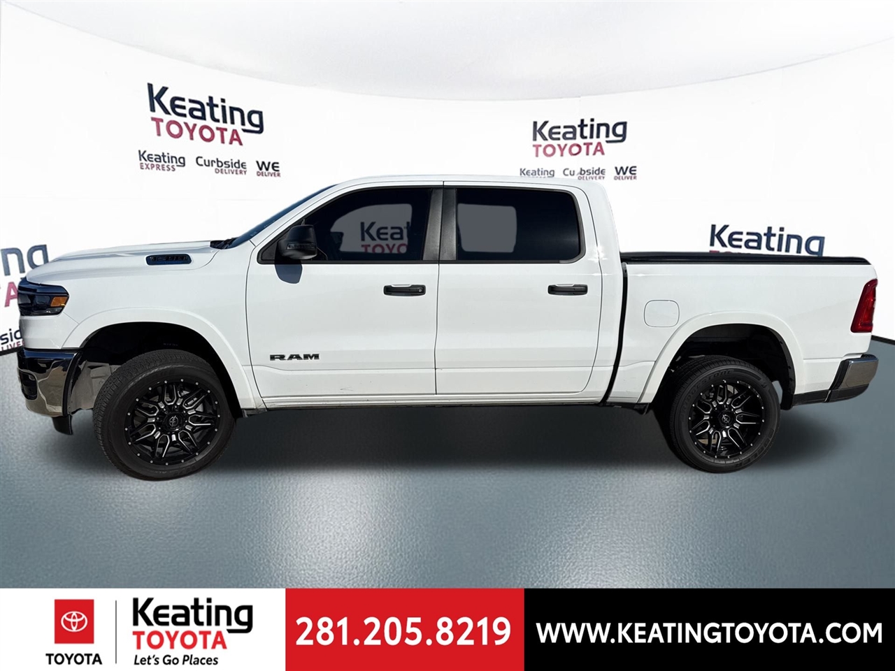 RAM 1500 Big Horn Crew Cab SWB 2WD 2025