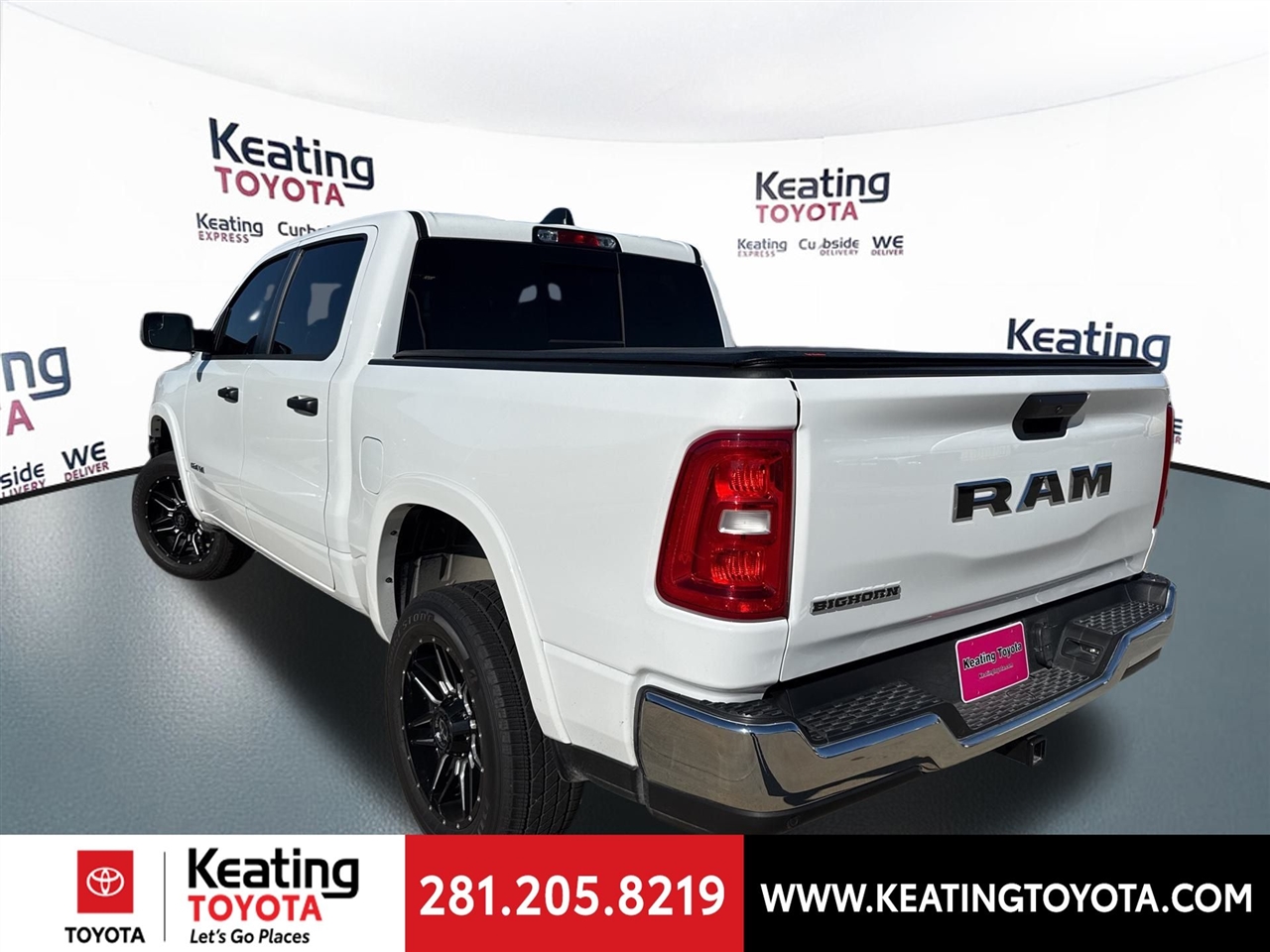 RAM 1500 Big Horn Crew Cab SWB 2WD 2025