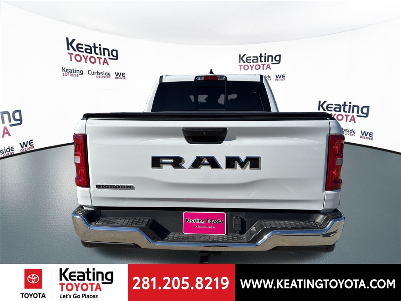 RAM 1500 Big Horn Crew Cab SWB 2WD 2025