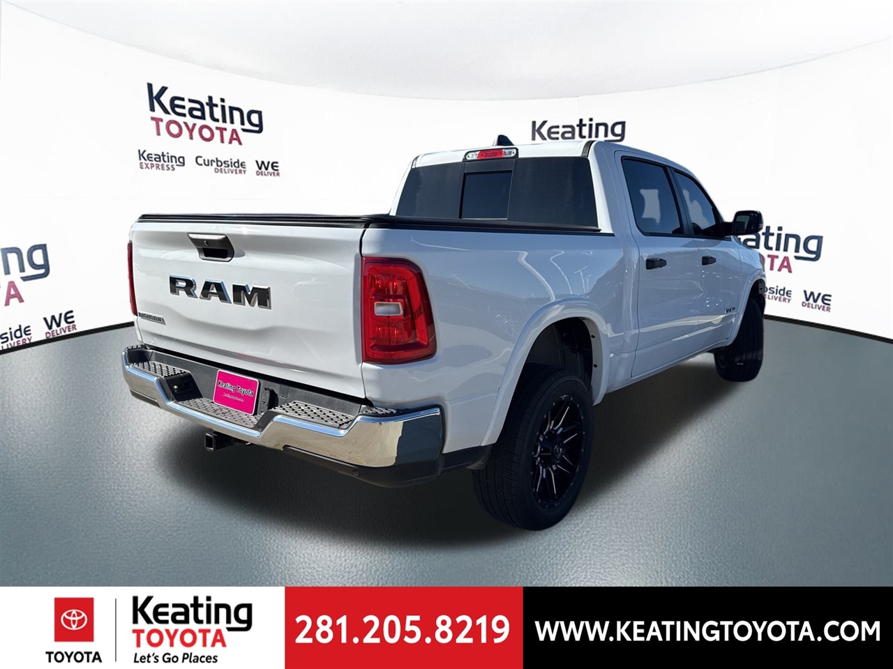 RAM 1500 Big Horn Crew Cab SWB 2WD 2025