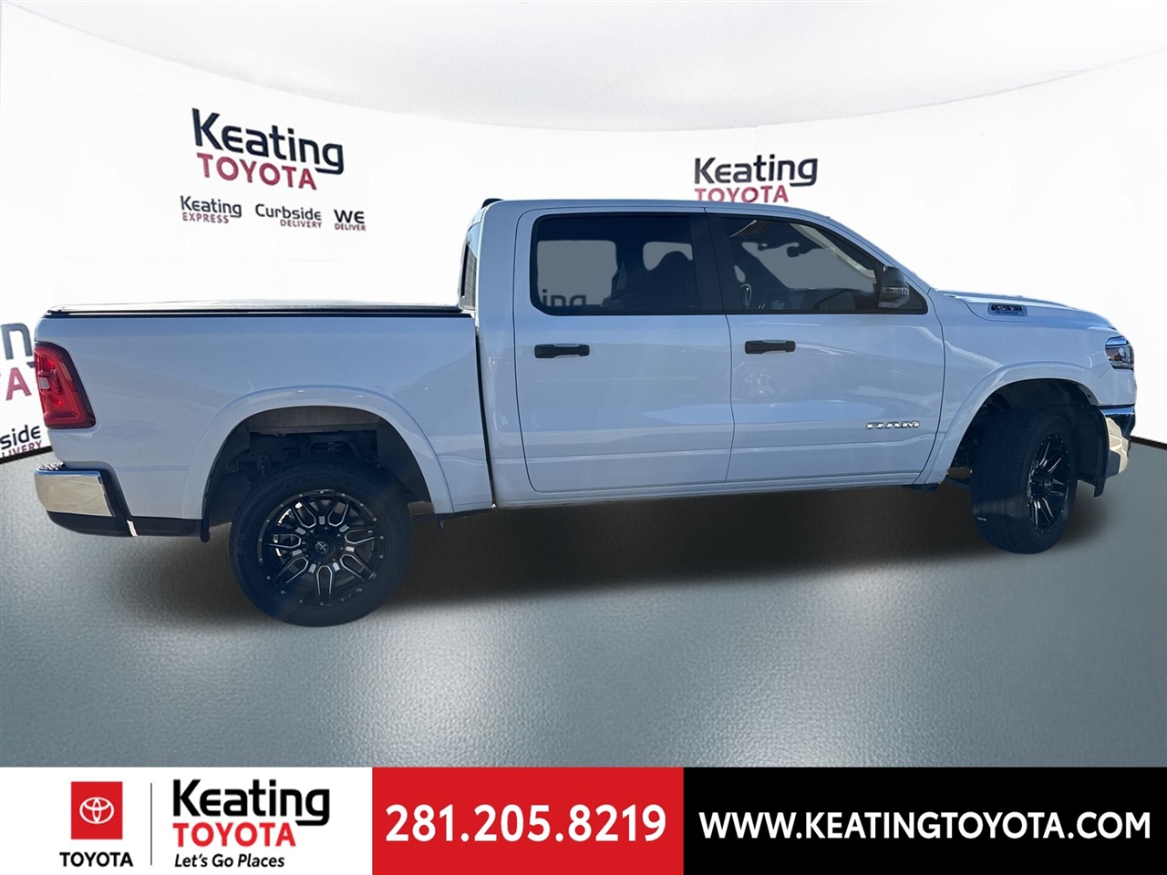 RAM 1500 Big Horn Crew Cab SWB 2WD 2025