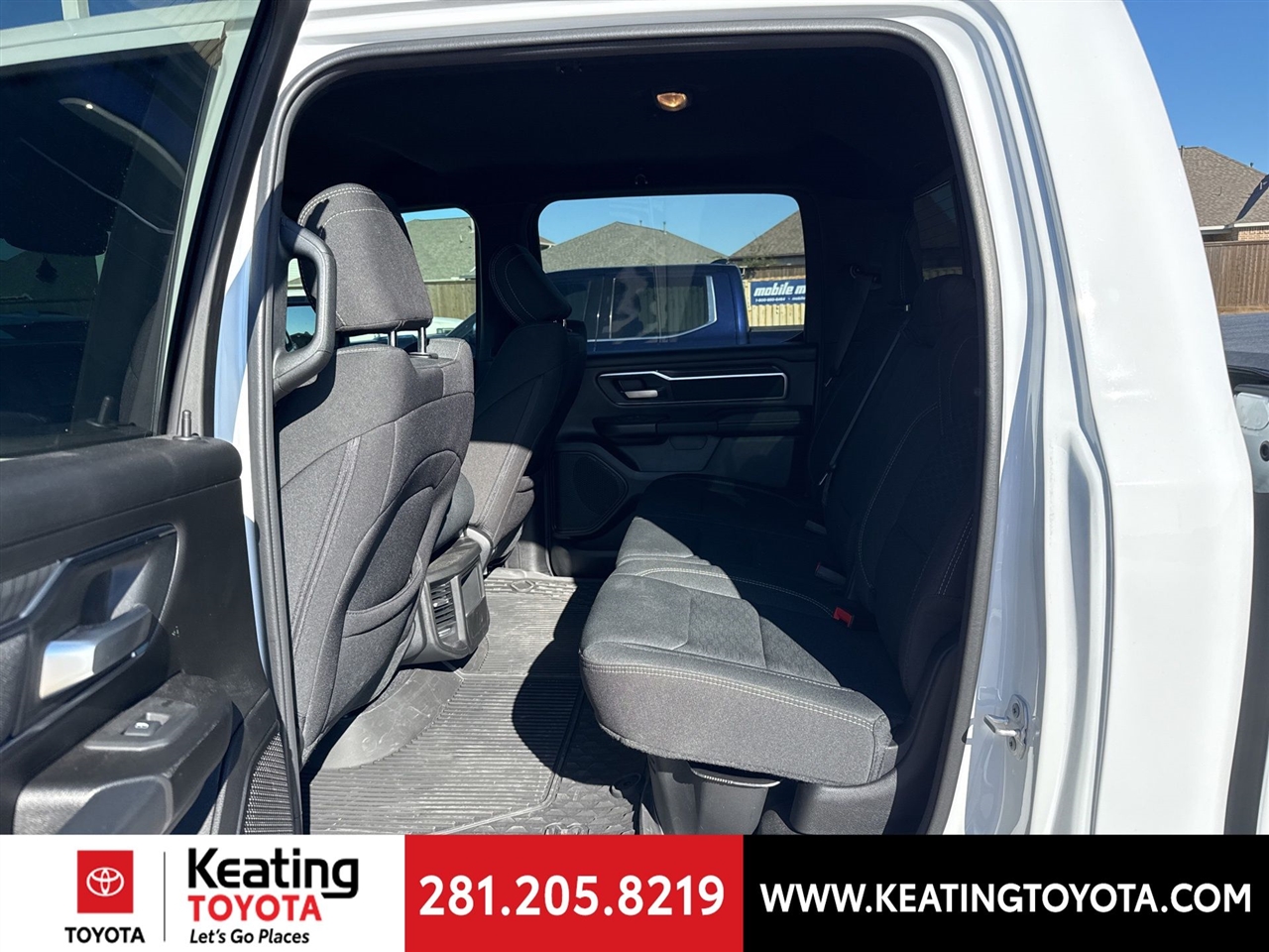 RAM 1500 Big Horn Crew Cab SWB 2WD 2025