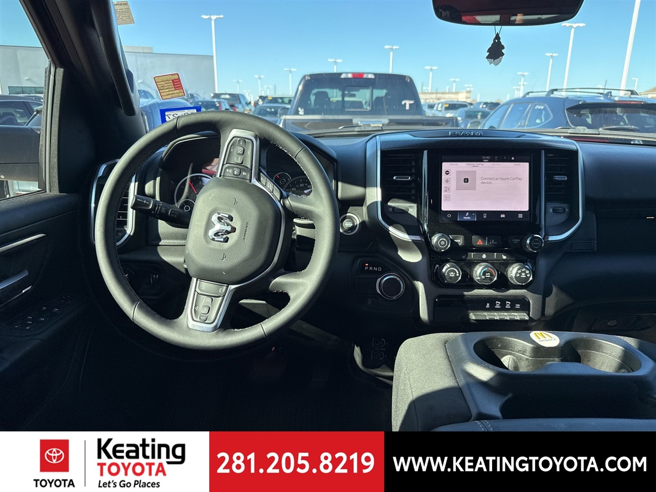 RAM 1500 Big Horn Crew Cab SWB 2WD 2025