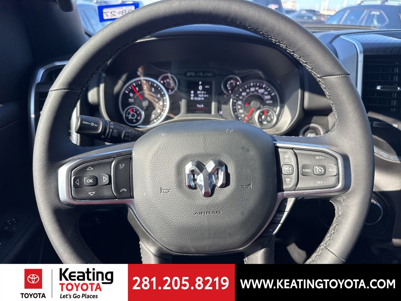 RAM 1500 Big Horn Crew Cab SWB 2WD 2025