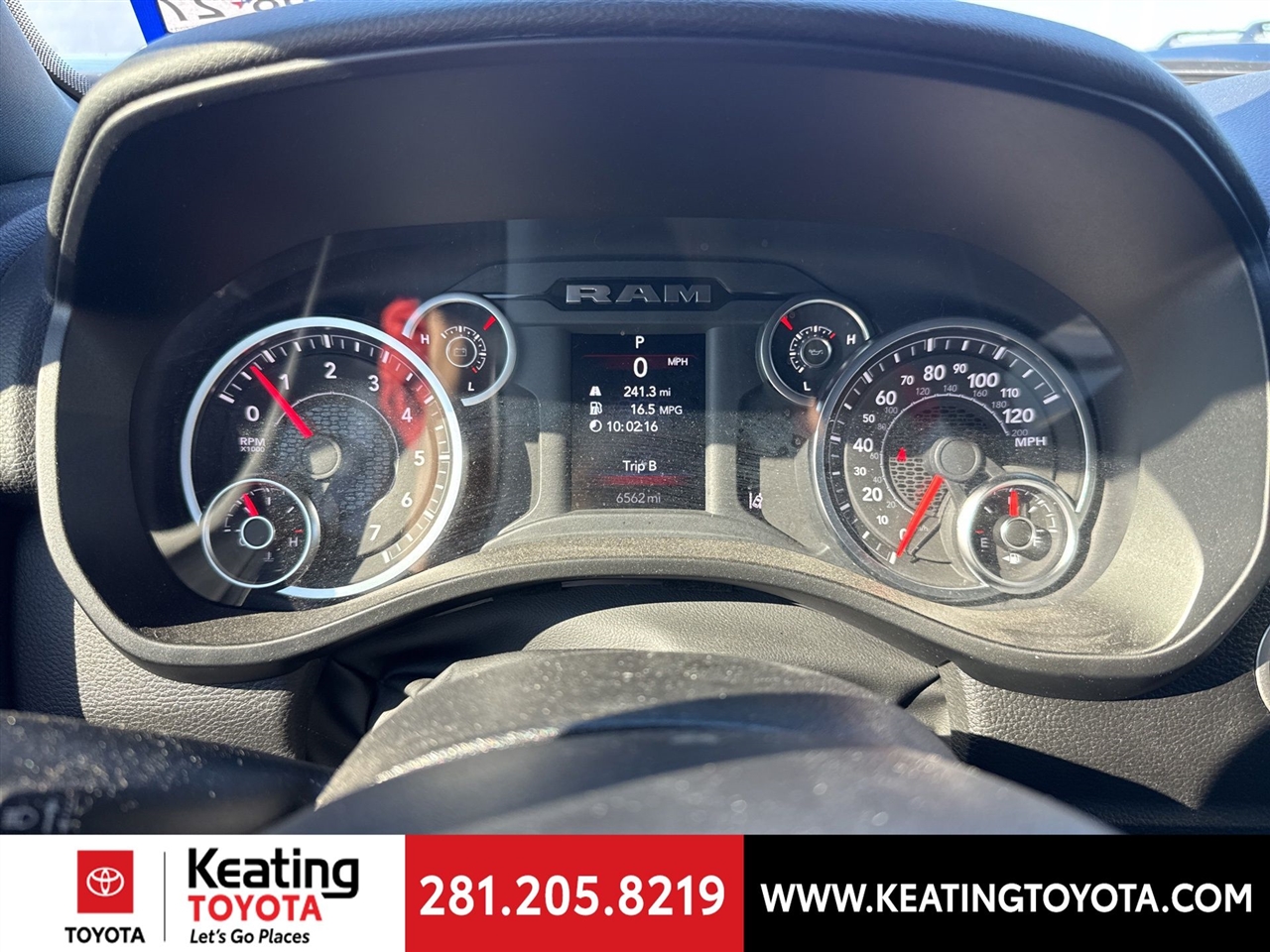 RAM 1500 Big Horn Crew Cab SWB 2WD 2025