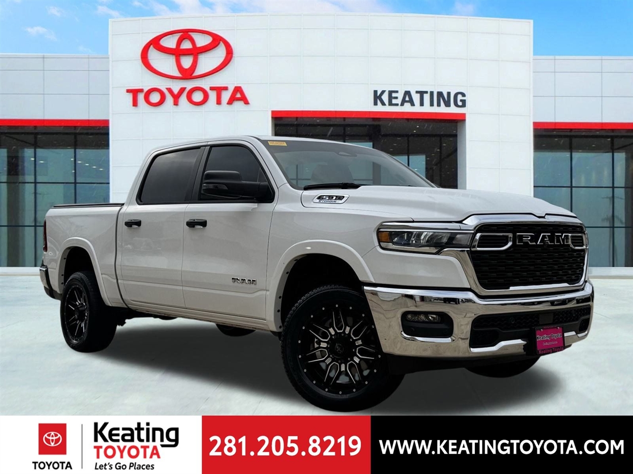 2025 RAM 1500 Big Horn Crew Cab SWB 2WD