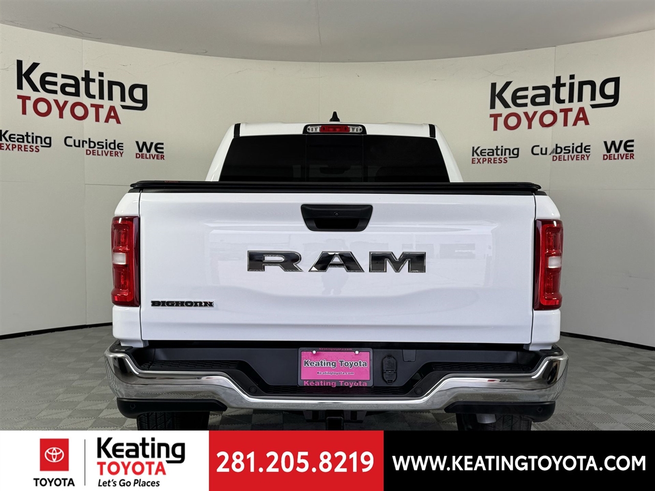 RAM 1500 Big Horn Crew Cab SWB 2WD 2025