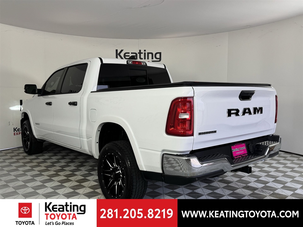 RAM 1500 Big Horn Crew Cab SWB 2WD 2025