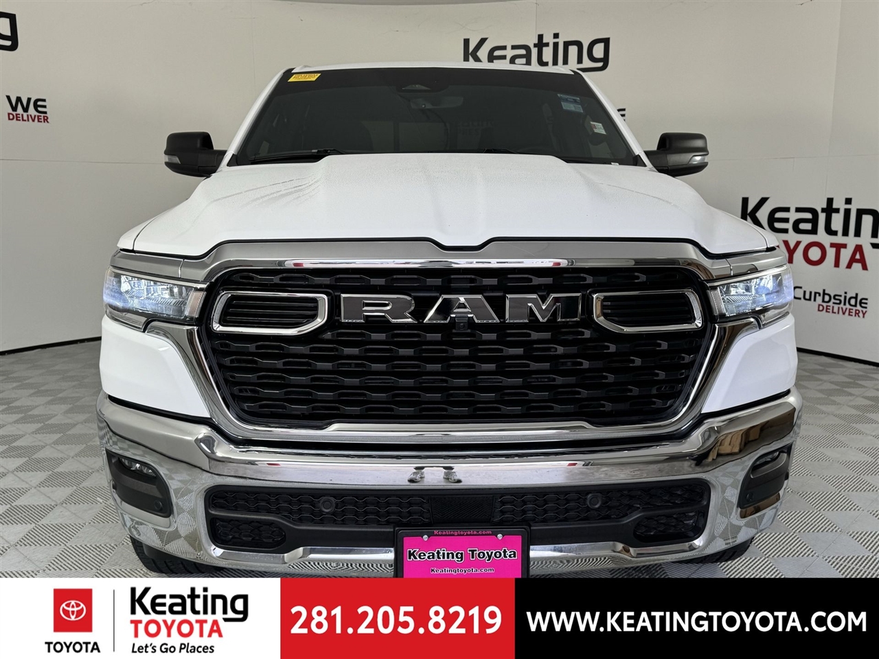 RAM 1500 Big Horn Crew Cab SWB 2WD 2025