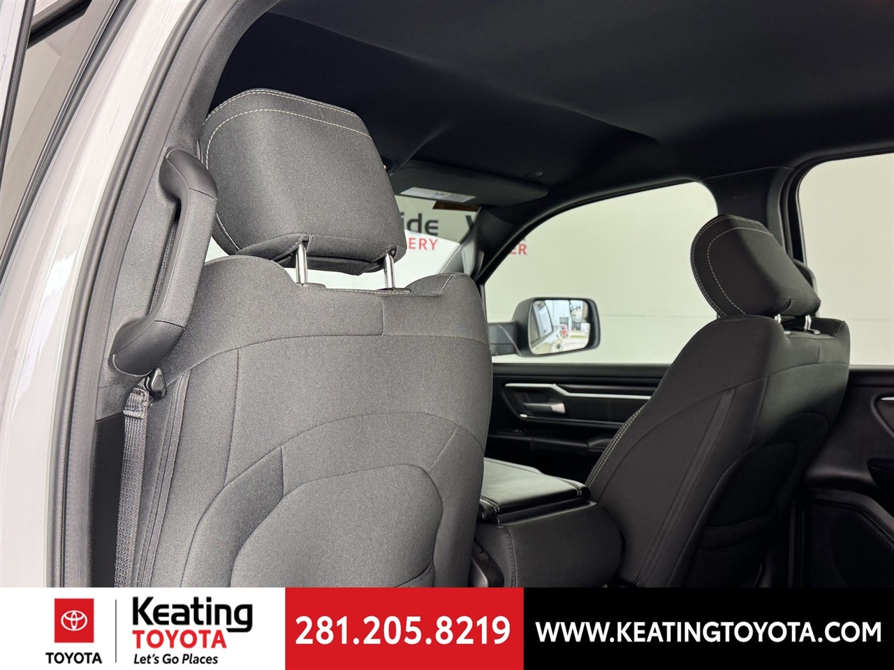 RAM 1500 Big Horn Crew Cab SWB 2WD 2025