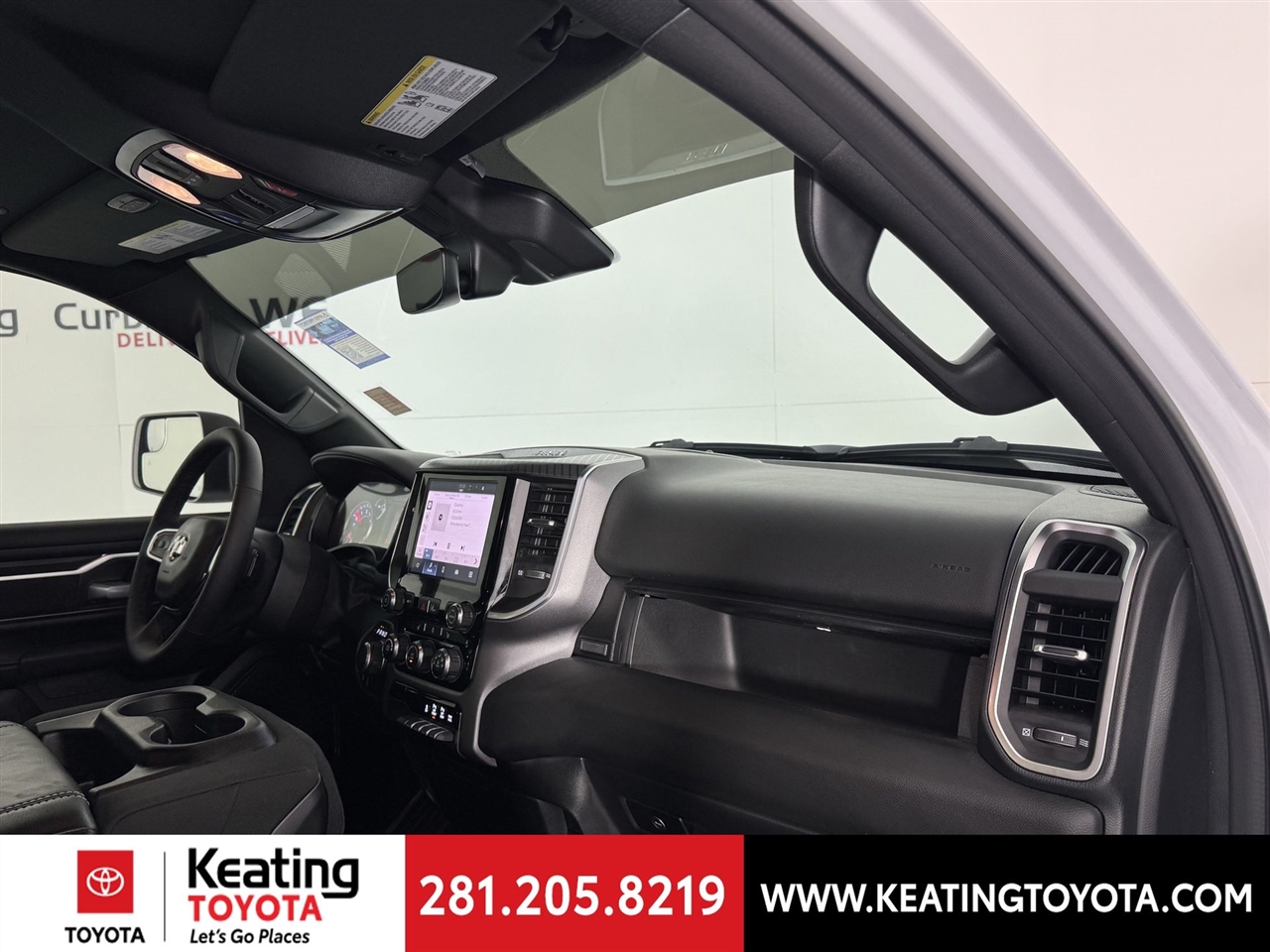 RAM 1500 Big Horn Crew Cab SWB 2WD 2025