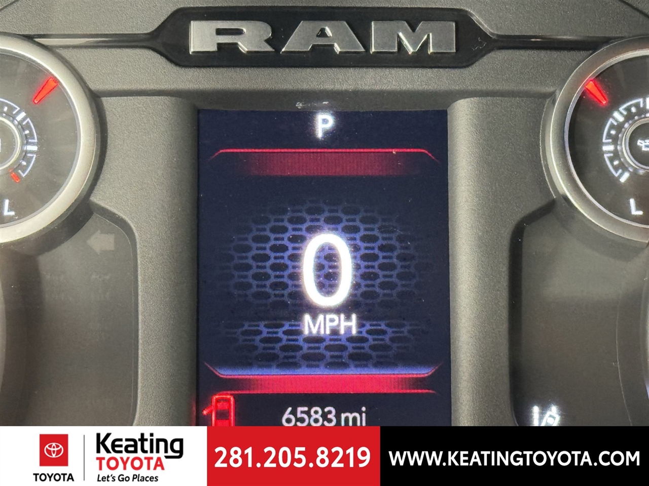 RAM 1500 Big Horn Crew Cab SWB 2WD 2025