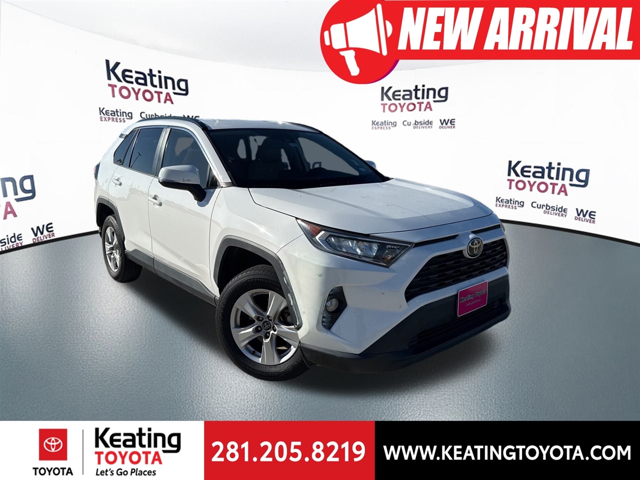 Toyota RAV4 XLE 2021