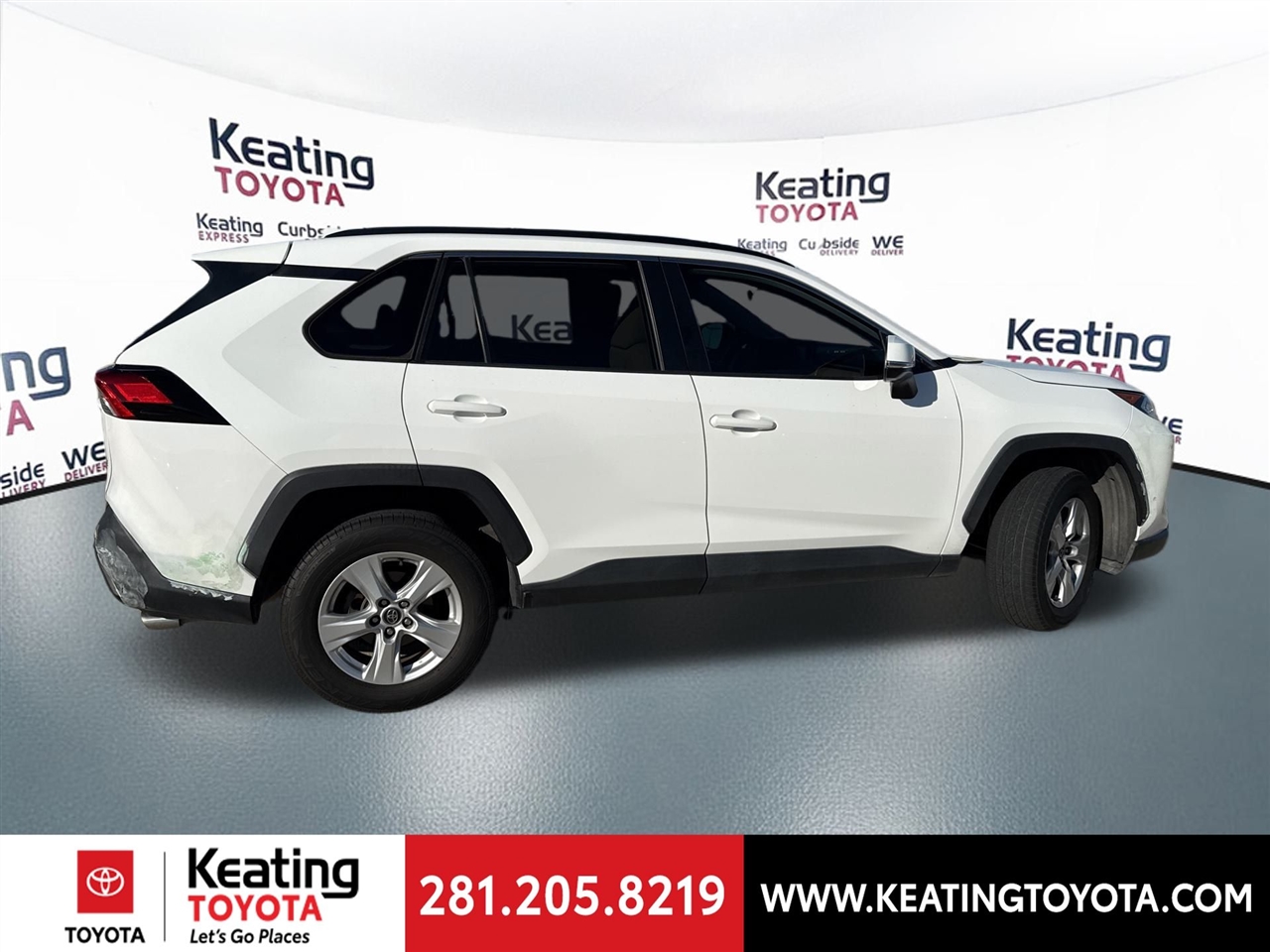 Toyota RAV4 XLE 2021