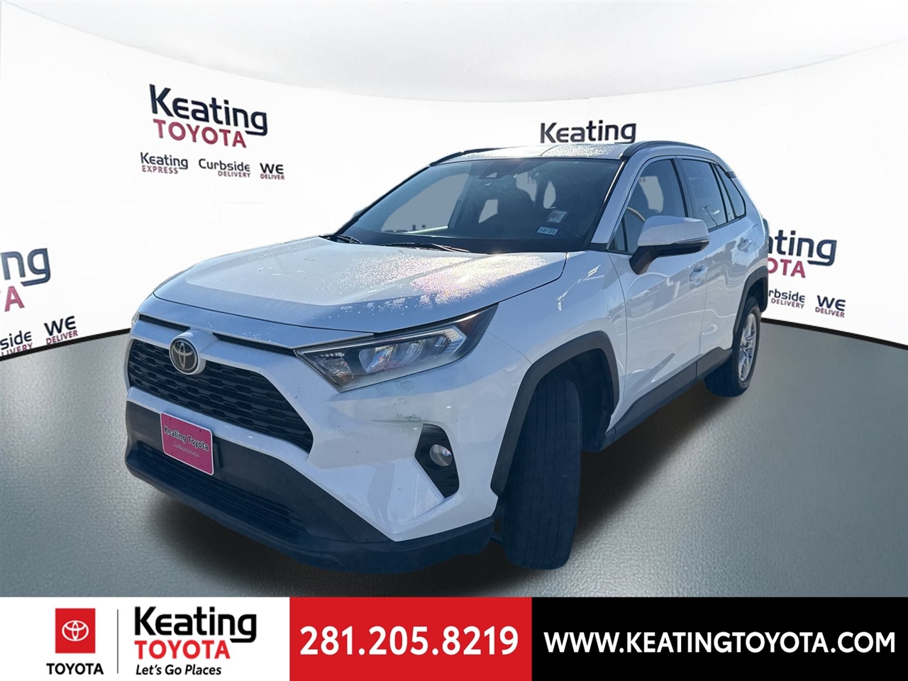 Toyota RAV4 XLE 2021