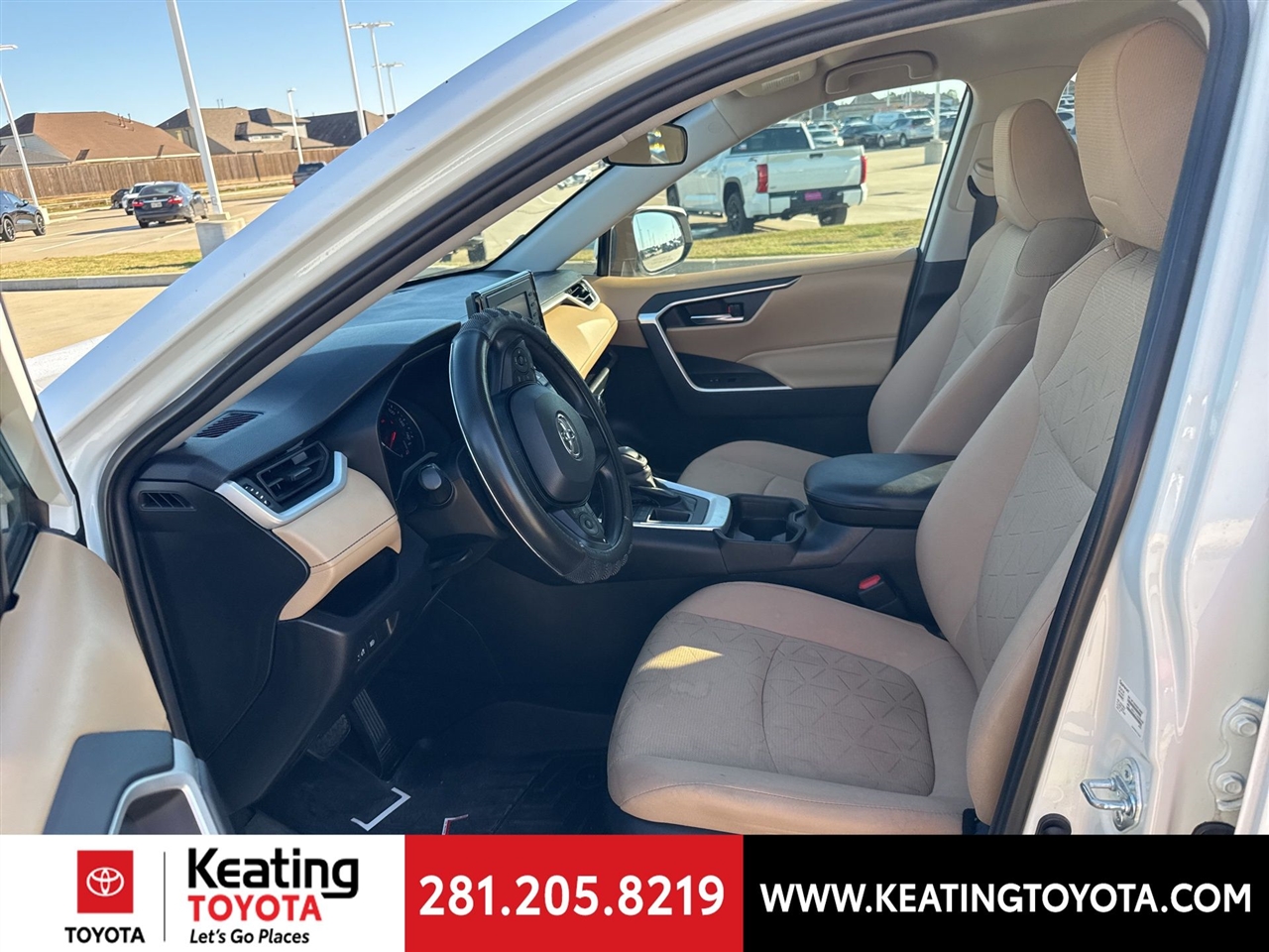 Toyota RAV4 XLE 2021