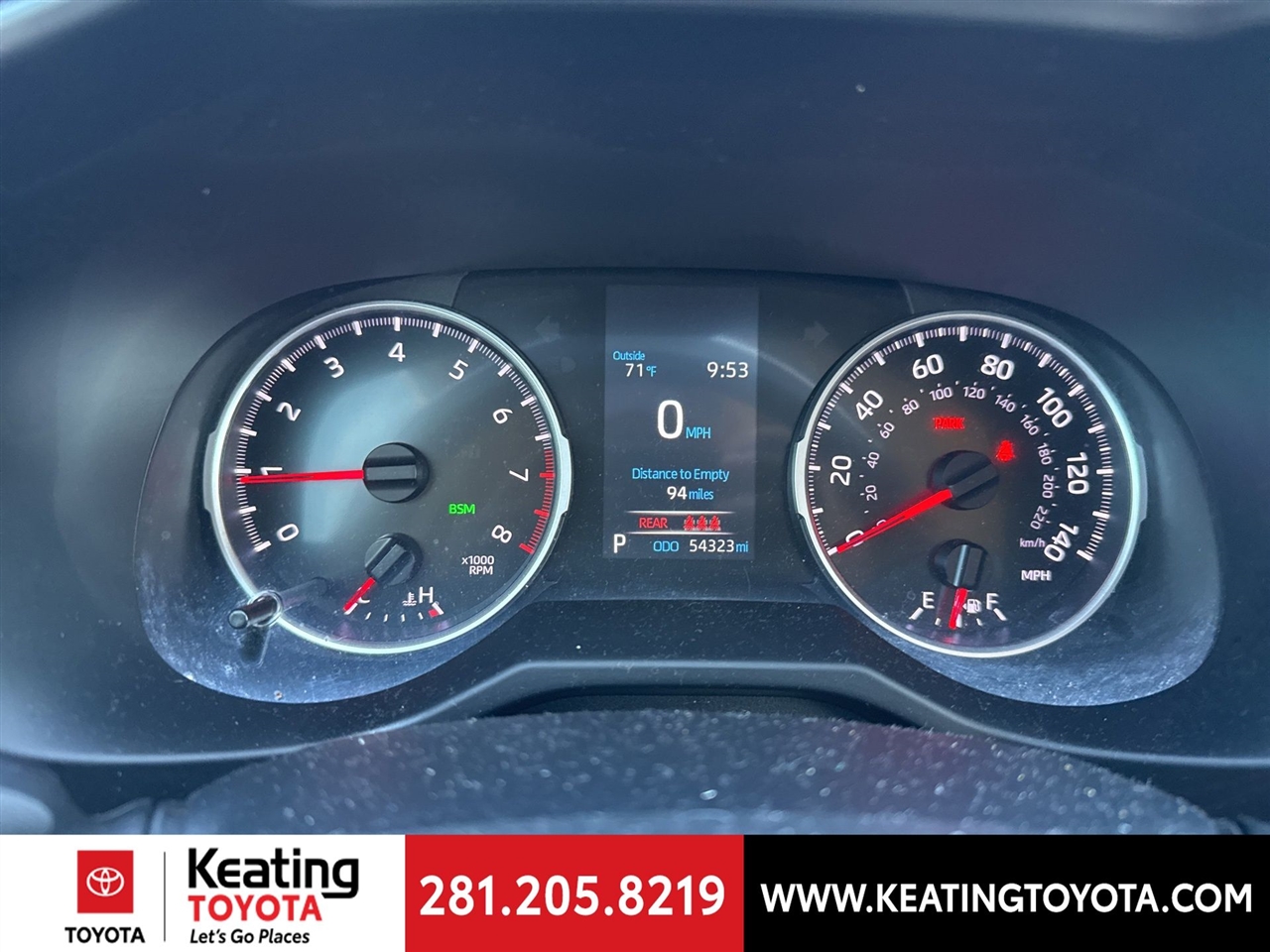 Toyota RAV4 XLE 2021