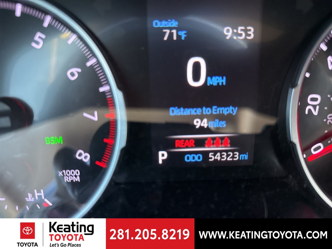 Toyota RAV4 XLE 2021