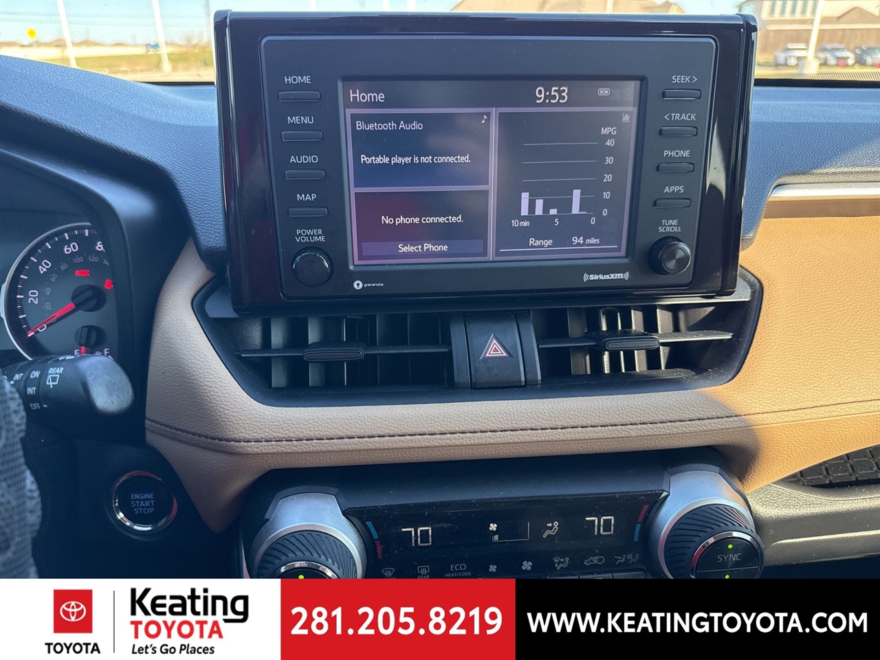 Toyota RAV4 XLE 2021