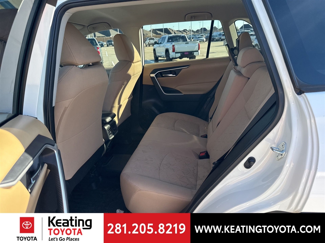 Toyota RAV4 XLE 2021