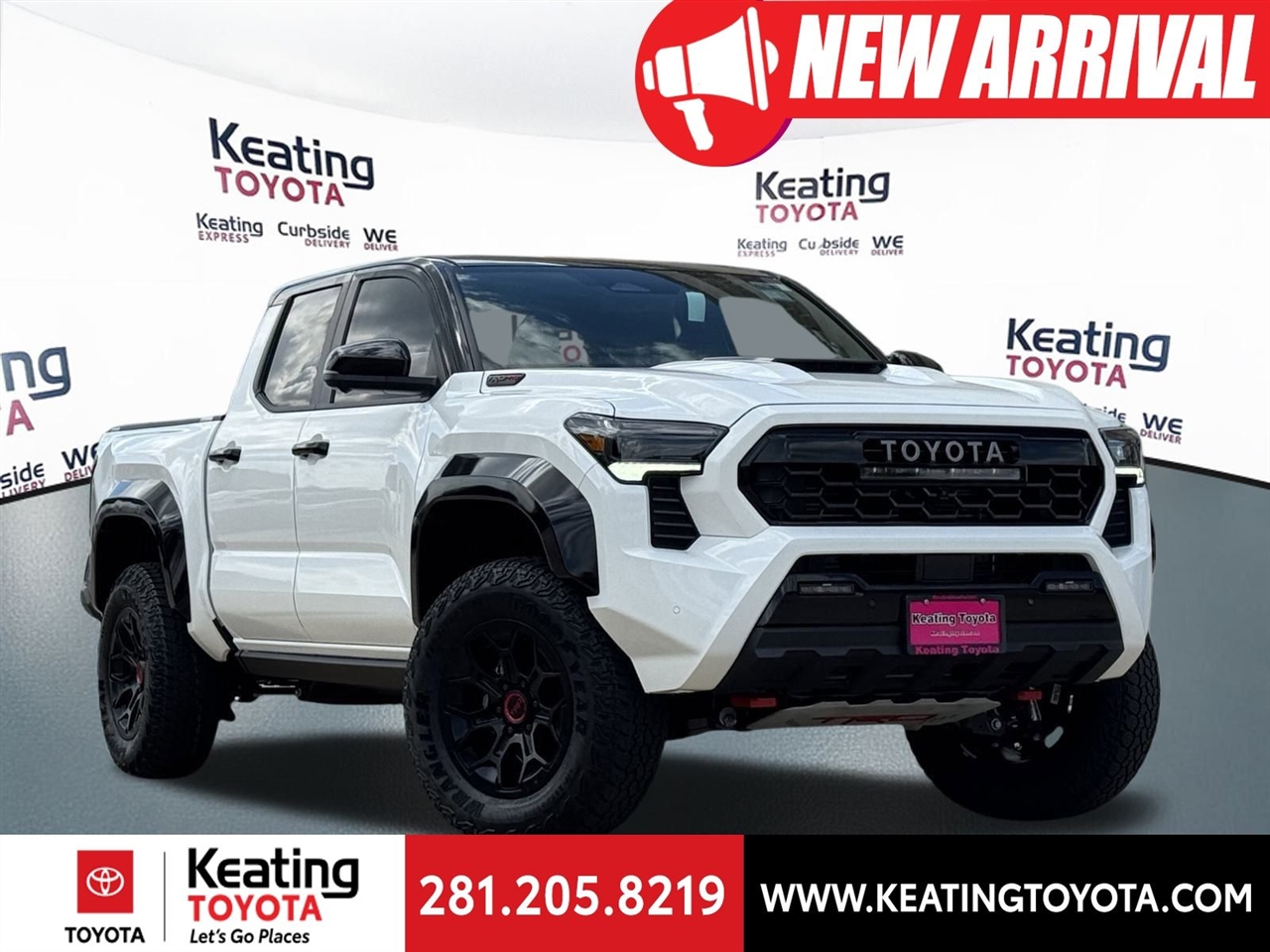 Toyota Tacoma Double Cab 4WD 2025