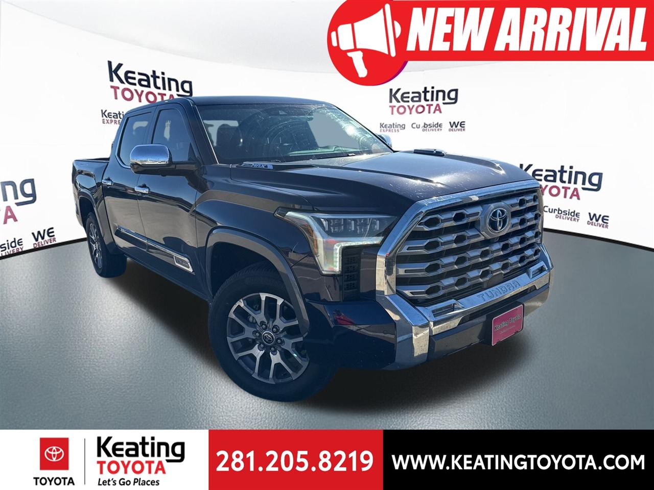 Toyota Tundra 1794 CrewMax 4WD 2023