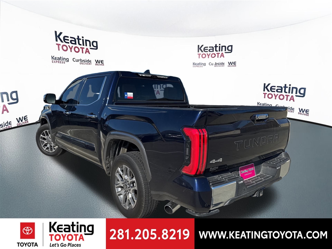 Toyota Tundra 1794 CrewMax 4WD 2023