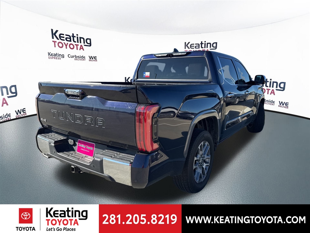 Toyota Tundra 1794 CrewMax 4WD 2023