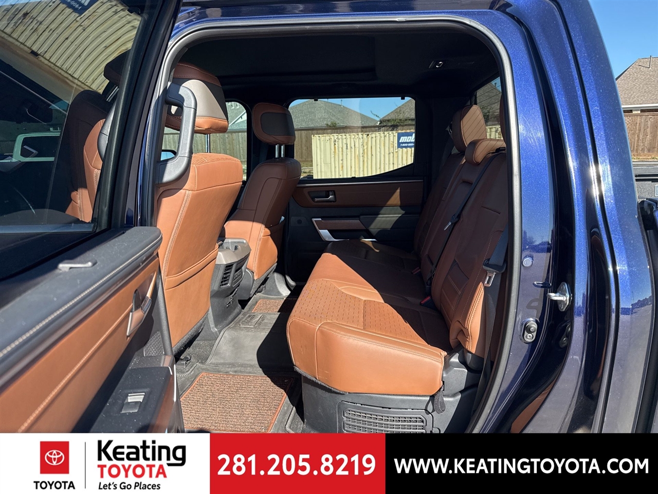 Toyota Tundra 1794 CrewMax 4WD 2023