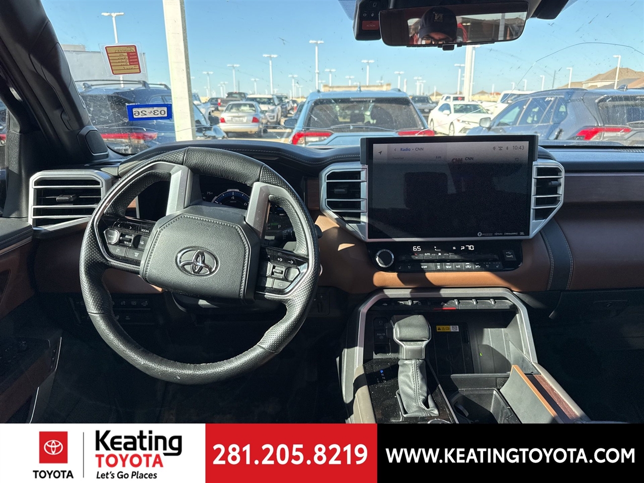 Toyota Tundra 1794 CrewMax 4WD 2023