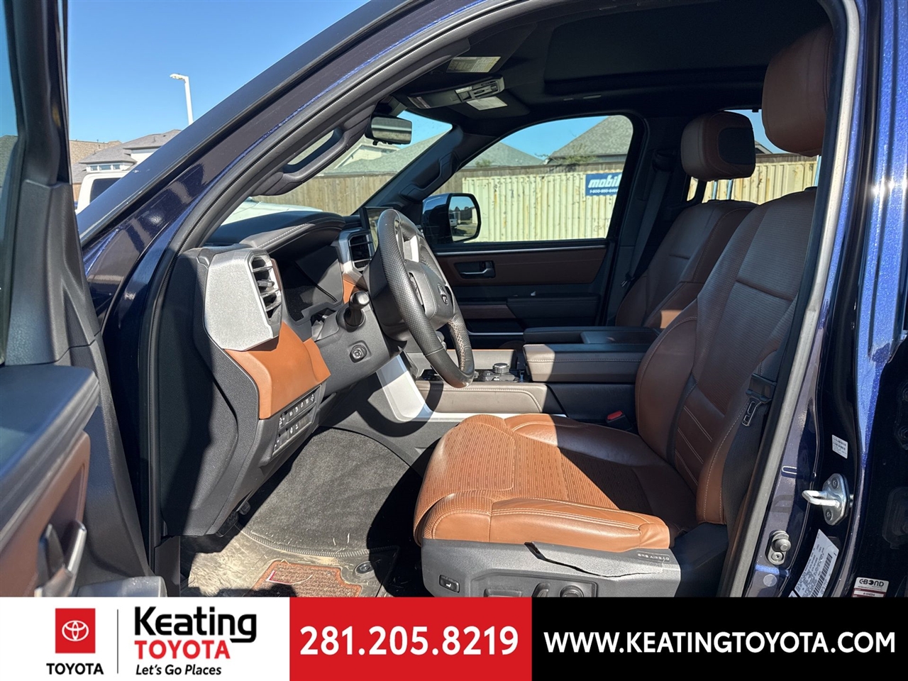 Toyota Tundra 1794 CrewMax 4WD 2023