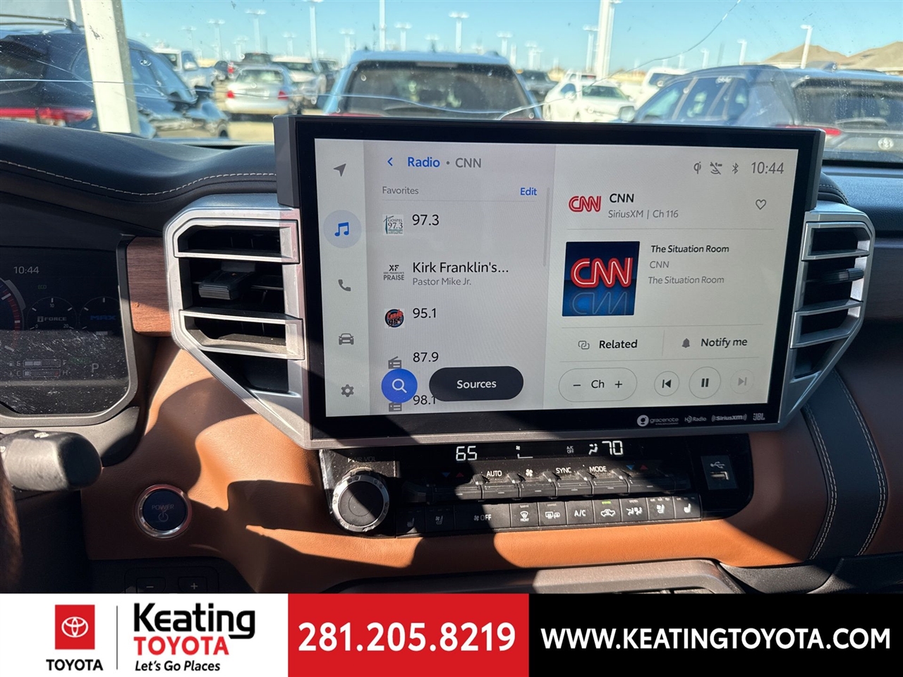 Toyota Tundra 1794 CrewMax 4WD 2023