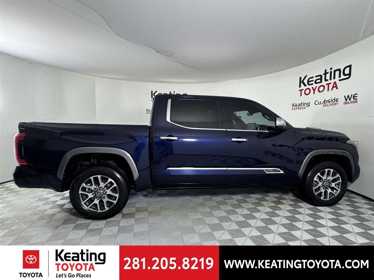 Toyota Tundra 1794 CrewMax 4WD 2023