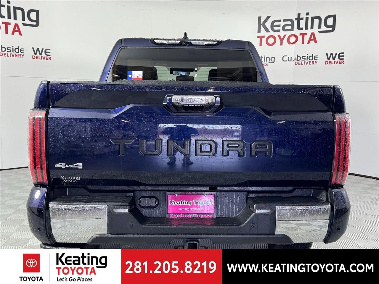 Toyota Tundra 1794 CrewMax 4WD 2023