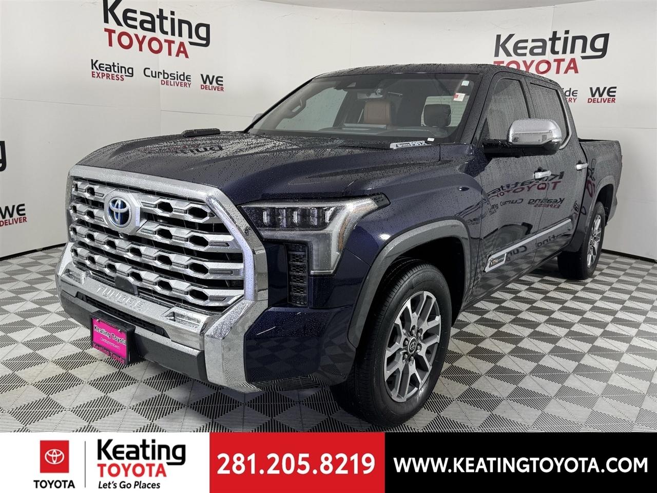 Toyota Tundra 1794 CrewMax 4WD 2023
