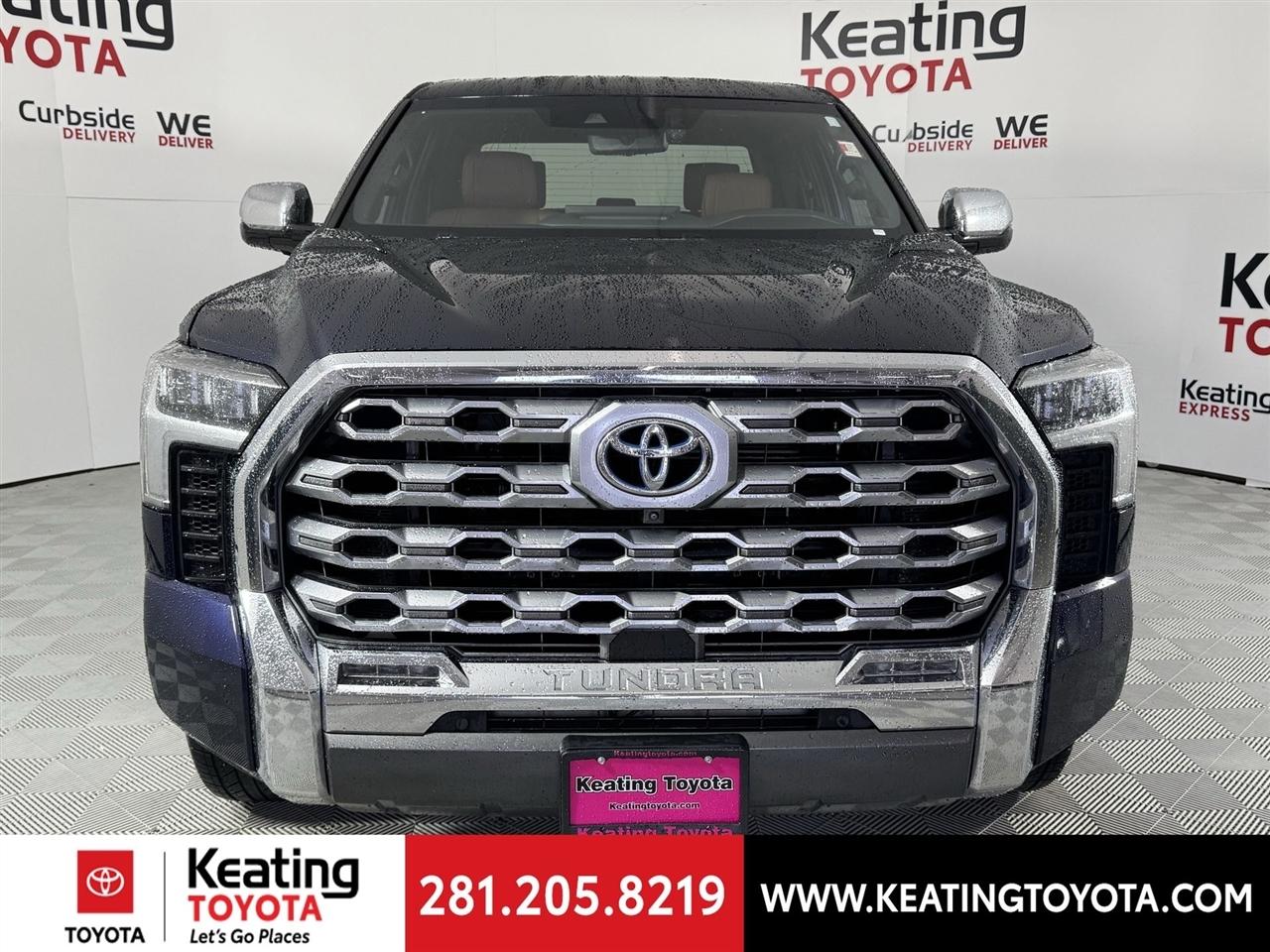 Toyota Tundra 1794 CrewMax 4WD 2023