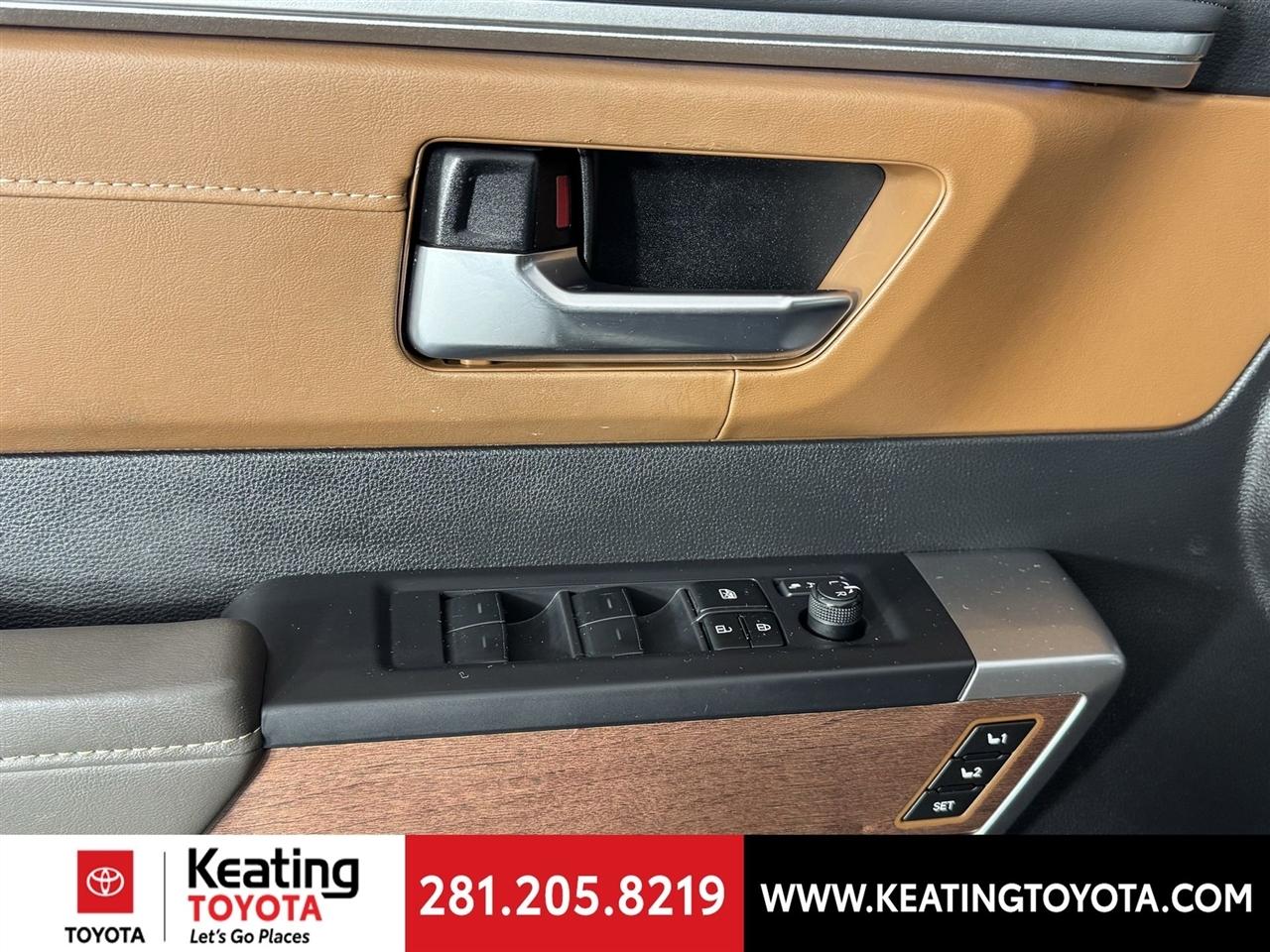 Toyota Tundra 1794 CrewMax 4WD 2023