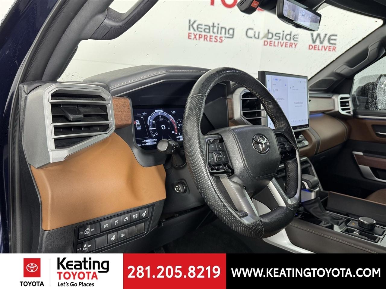 Toyota Tundra 1794 CrewMax 4WD 2023