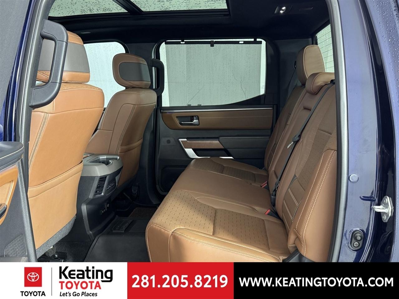 Toyota Tundra 1794 CrewMax 4WD 2023