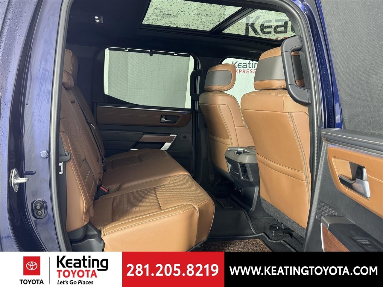 Toyota Tundra 1794 CrewMax 4WD 2023