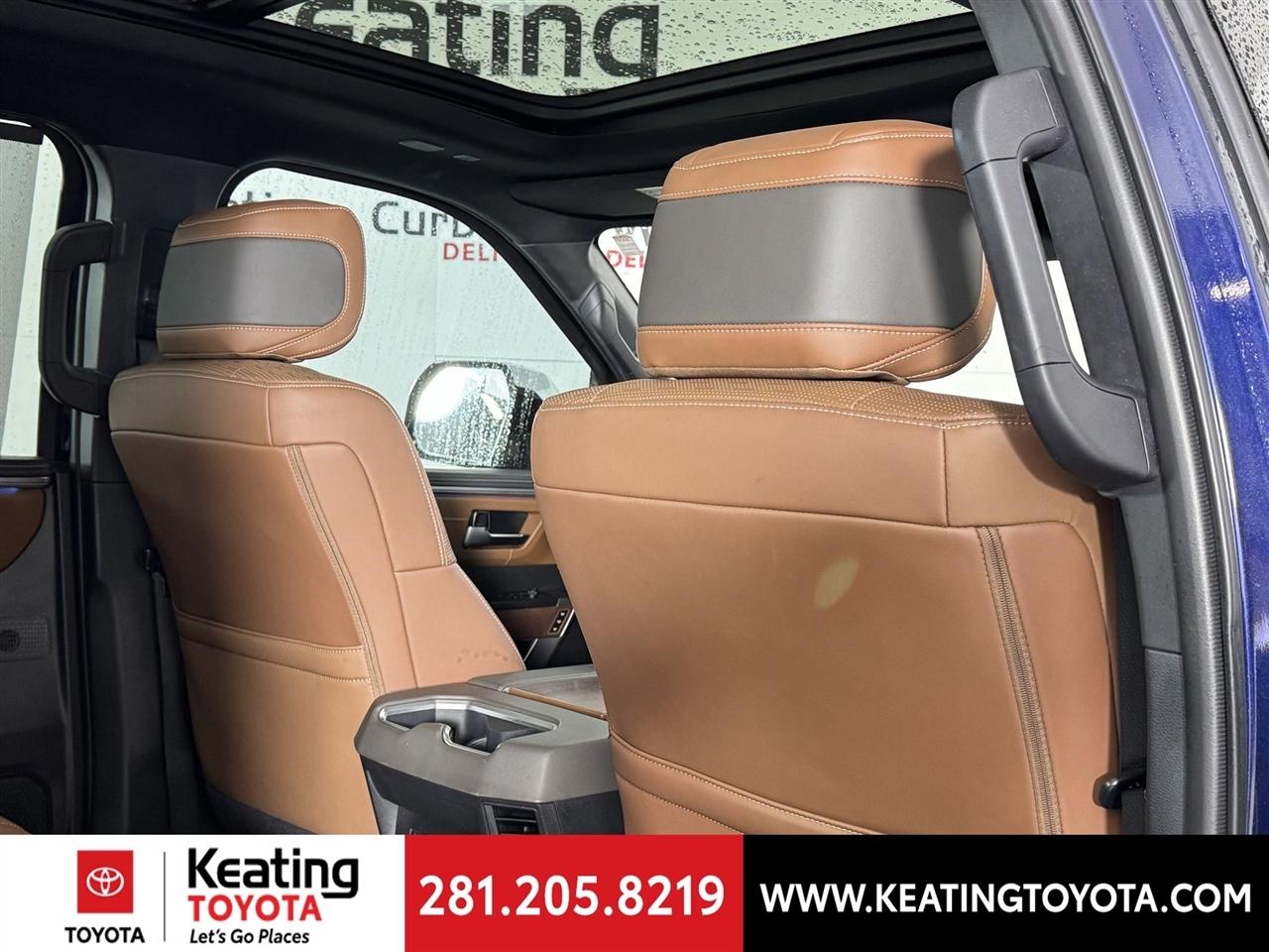 Toyota Tundra 1794 CrewMax 4WD 2023