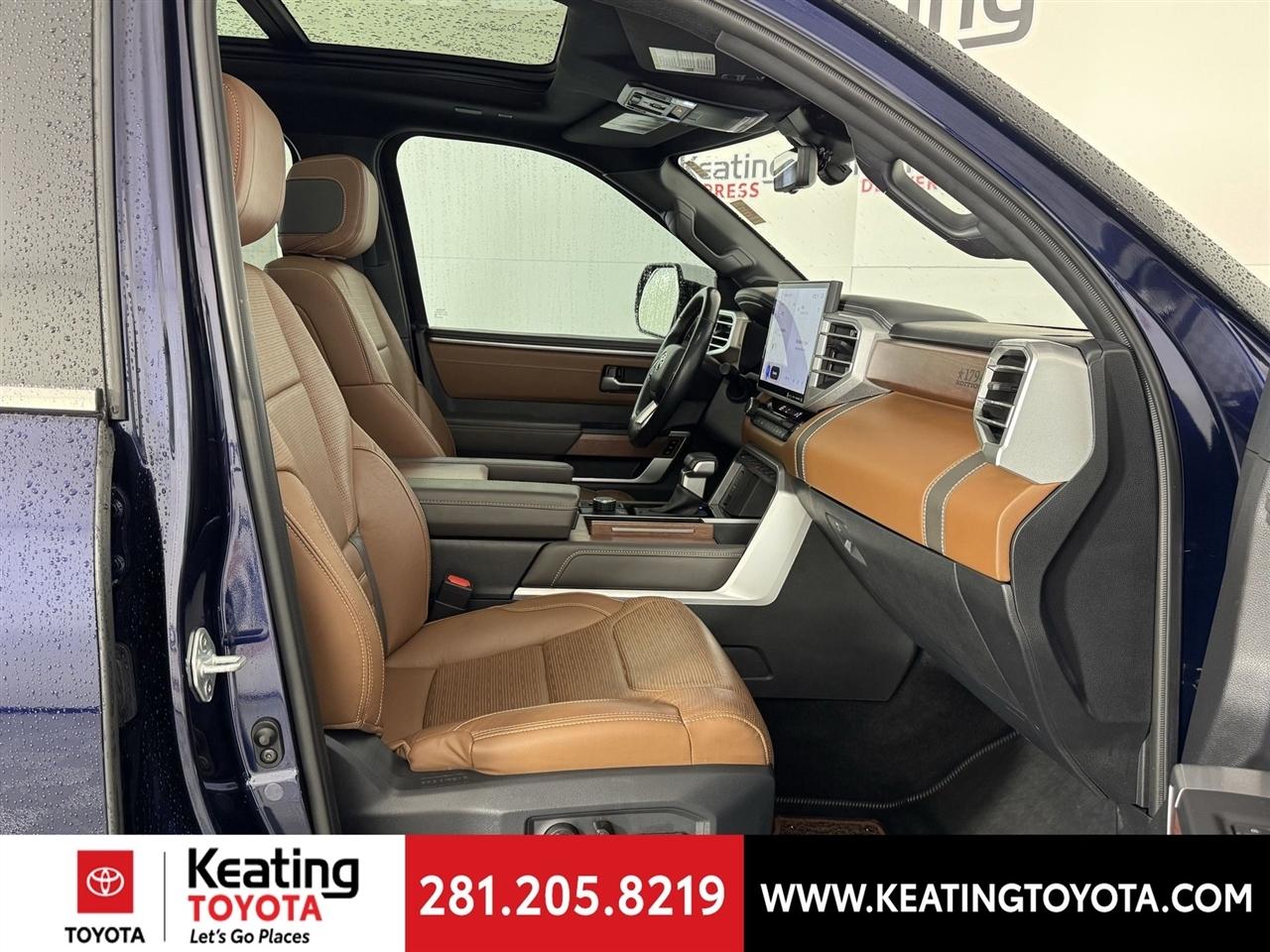 Toyota Tundra 1794 CrewMax 4WD 2023